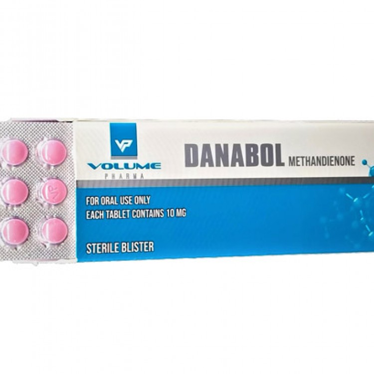 Volume Pharma Dianabol 10mg 100 Tablet
